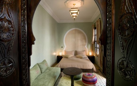 Poussez les portes de votre hôtel Riad Agdim