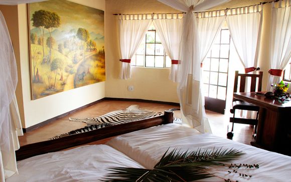 Poussez les portes de votre Kamabaku Safari Lodge