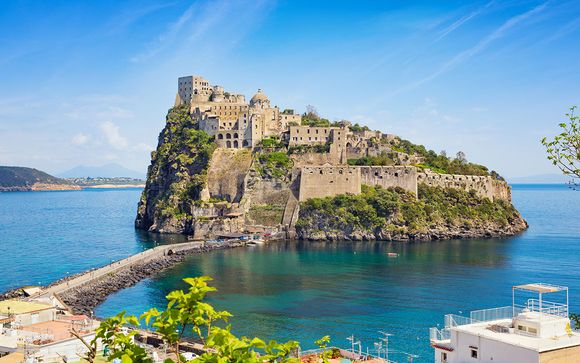 Tour Ischia, Capri et Naples 8 jours/7nuits en 3* et 4*