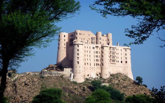 Poussez les portes de l'hôtel Alila Fort Bishangarh 5*
