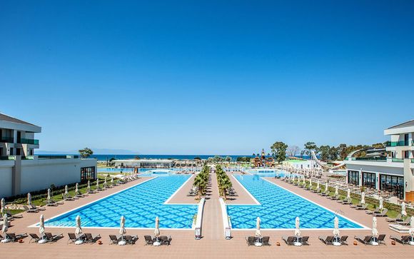 Hôtel Korumar Ephesus Beach 5*