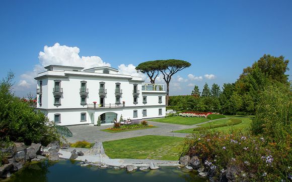 Hôtel Il San Cristoforo Agri Resort 4*