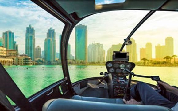 Mettez une option sur l’évasion à Dubaï