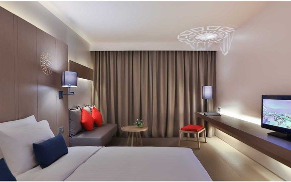 Poussez les portes de l'hôtel The Yama Phuket 4* à Phuket