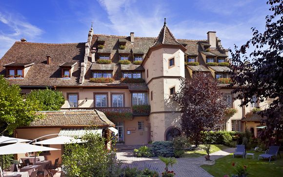 Poussez les portes de l'Hostellerie de la Pommeraie 4*