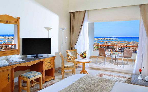 Poussez les portes de l'hôtel Dana Beach Resort 5*