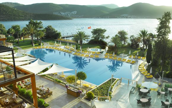 Hôtel Isil Club Bodrum 5*