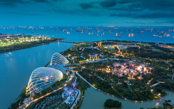 Votre pré-extension possible à Singapour (si vous choisissez l'offre 2)