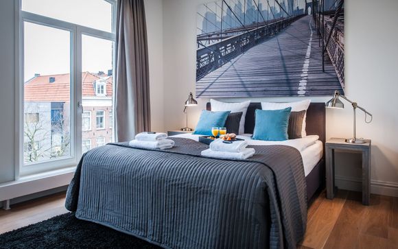 Poussez les portes de votre appartement