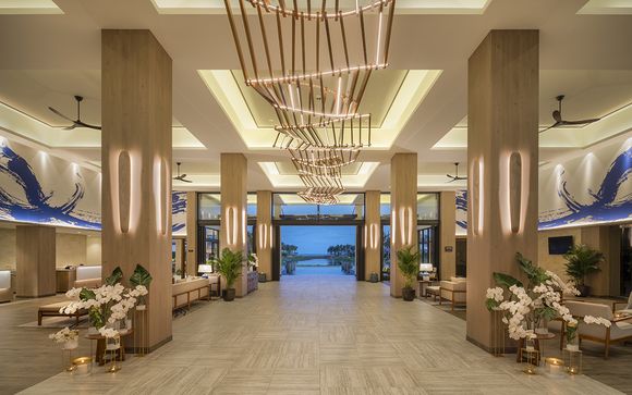 Poussez les portes de l'hôtel Melia Ho Tram Beach Resort 5*