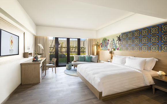 Poussez les portes de l'hôtel Eastin Ashta Resort Canggu 4* à Canggu