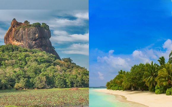 Circuit privatif au Sri Lanka et Vakarufalhi Island Maldives 4*