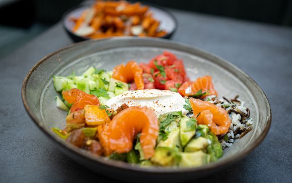 Se délecter de nouvelles saveurs lors d'un dîner 3 plats...