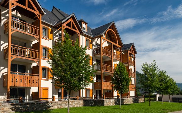 Résidence Le Belvédère 4* - Lagrange Prestige