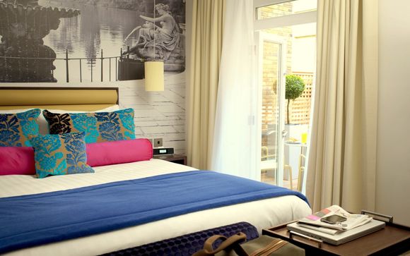Poussez les portes de l'Indigo London Paddington 4*