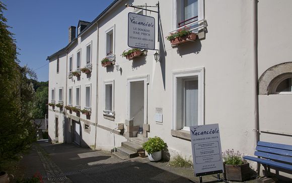 Poussez les portes de votre résidence