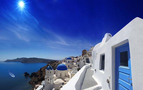 Rendez-vous... à Santorin
