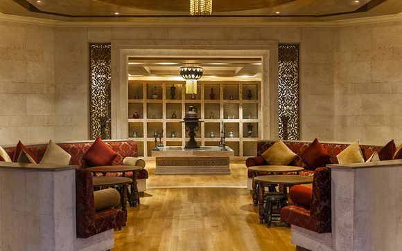 Poussez les portes de votre 5* Luxe