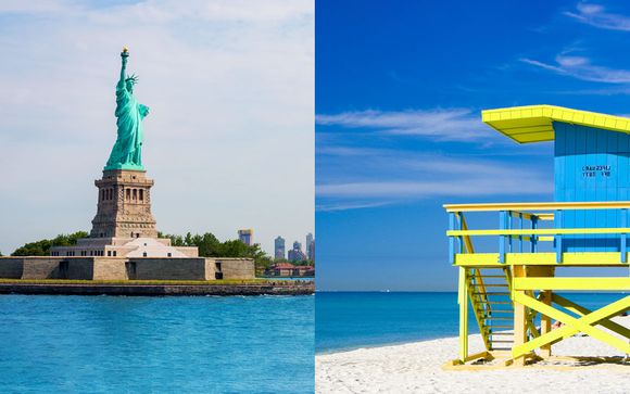 Combiné Park Central Hotel et Washington Park Hotel South Beach