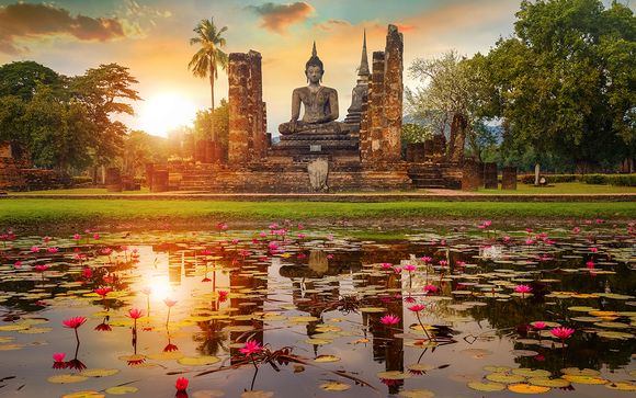 Circuit Les Beautés du Siam et extension à Khao Lak