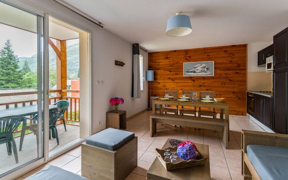 Poussez les portes de la Résidence Le Belvédère 4* - Lagrange Prestige