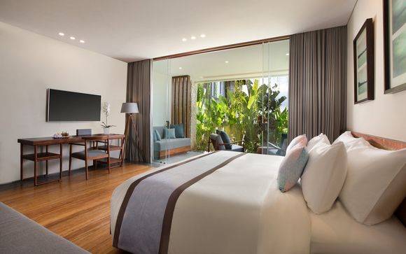 Poussez les portes de l'hôtel Tamarind Resort Lembongan