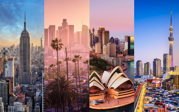 Tour du Monde en 15 nuits et en 4*