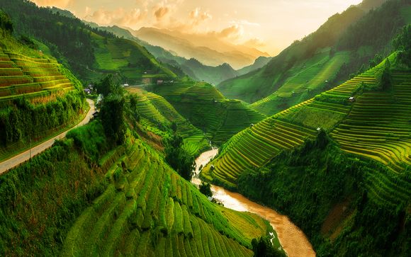 Circuit privatif Magies du Vietnam et extension possible à Angkor