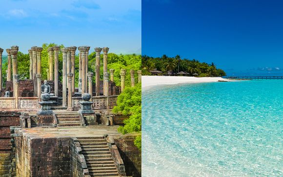 Circuit Découverte de Ceylan et séjour balnéaire aux Maldives