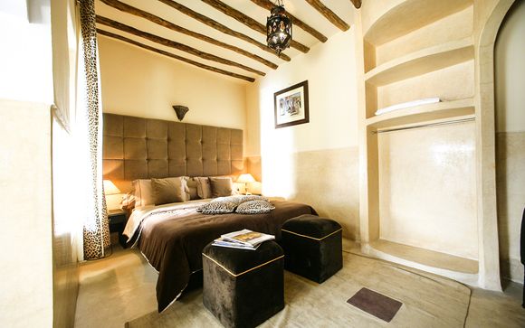 Poussez les portes de votre Riad et de votre lodge
