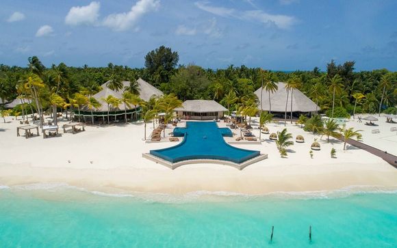 Votre séjour balnéaire à l’hôtel Kihaa Maldives Resort & Spa 5*