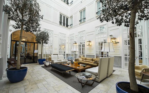 Poussez les portes de l'hôtel Only You Boutique Hotel 4*