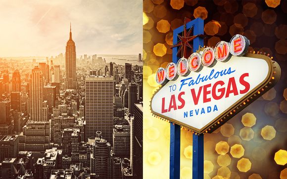 Duo iconique des buildings aux casinos