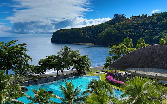 Poussez les portes de l'hôtel Tahiti Pearl Beach Resort 4*