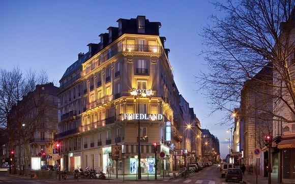 Hôtel Champs-Élysées Friedland 4*