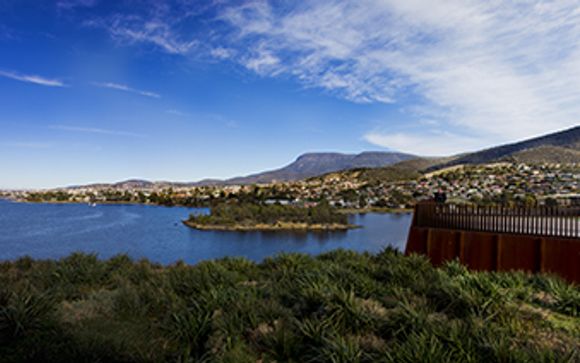 Mettez une option sur l’évasion à Hobart