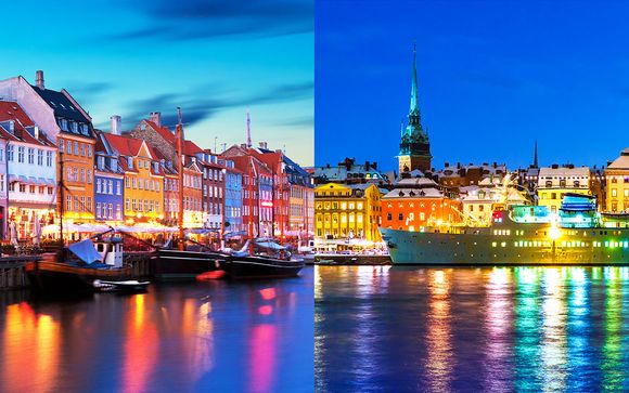 Combiné 4* : Hôtels Copenhagen Island et Clarion Amaranten
