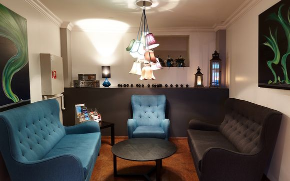 Poussez les portes de l'hôtel Fosshotel Baron à Reykjavic