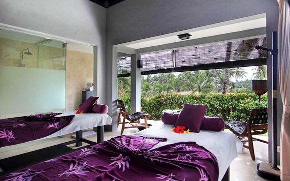 Poussez les portes de l'hôtel Furama Villas and Spa 4* à Ubud 