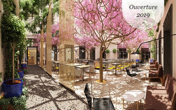 Bulle de repos dans la cité royale