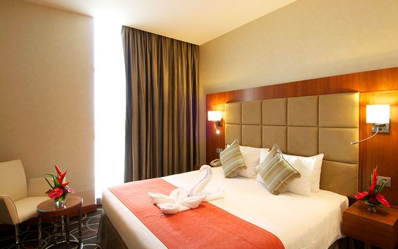 Le Ramada Chelsea Al Barsha 4*