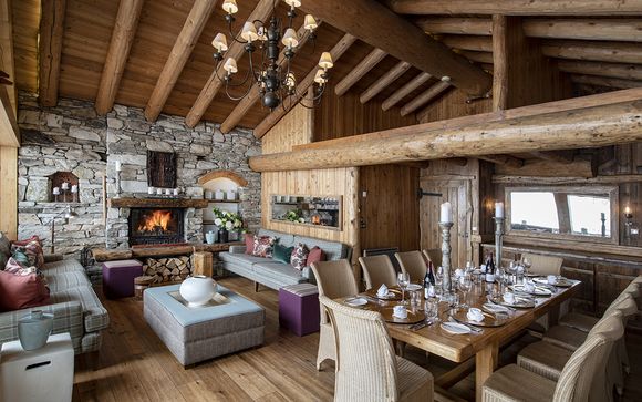 Poussez les portes de votre Chalet 5* Luxe