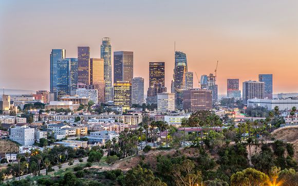 City-break sous les palmiers californiens