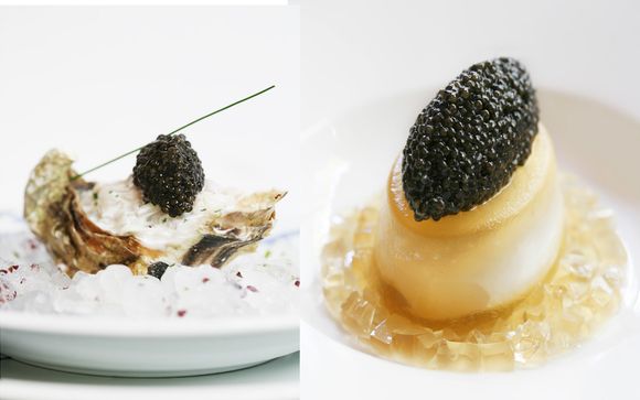 Café Caviar Prunier