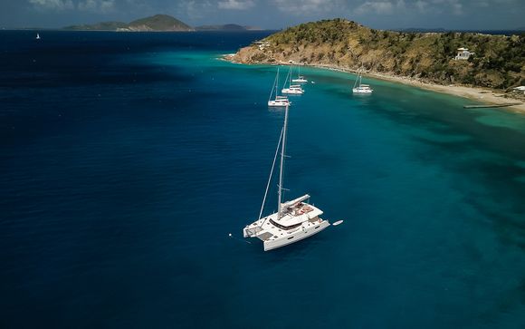 Navigation au cœur des plus belles îles des Caraïbes