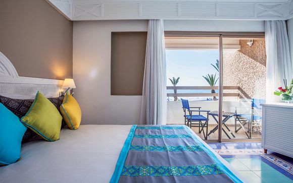 Poussez les portes de l'hôtel Labranda Les Dunes d'Or à Agadir