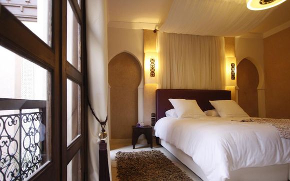 Poussez les portes de votre riad