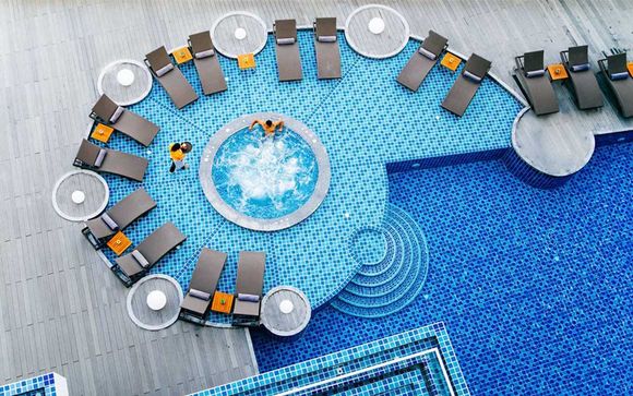 Poussez les portes de l'hôtel The Yama Phuket 4* à Phuket