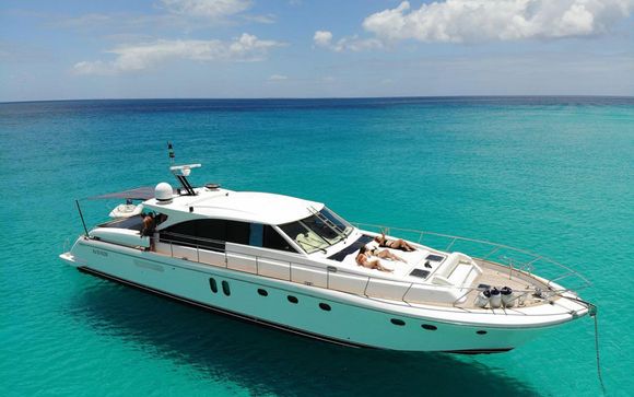 Croisière de luxe sur yacht privé sur la Riviera Française 7j/6 n