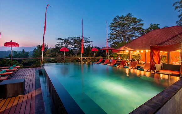 Combiné 5* Jungle Retreat by Kupu Barong et The Sintesa